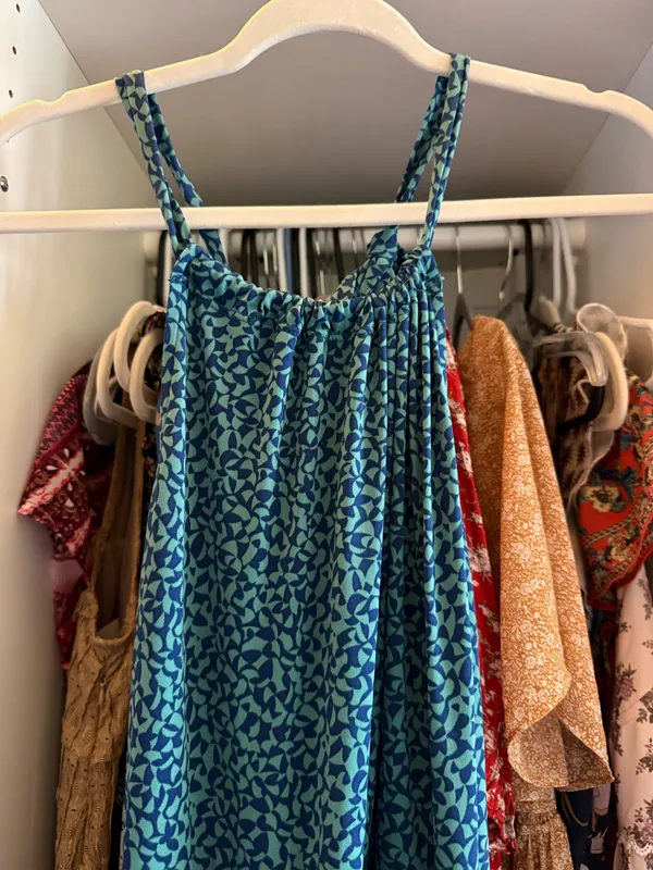 Maxi dress Blue Size M - Image 2