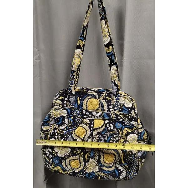 Vera Bradley Women's Multicolor Purse/Shoulder Bag SKU 2696 - Image 4