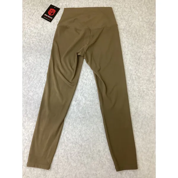 Born Primitive Your Go To Legging 2.0 Coyote Brown Medium 7/8 High Waist Workout - Image 2