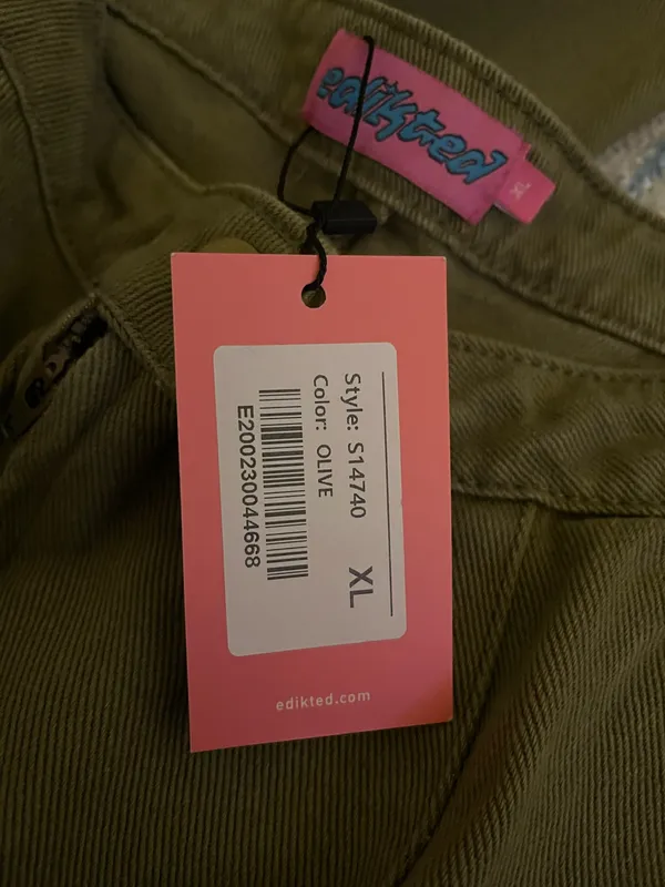Edikted Jeans Low-Rise - Image 3