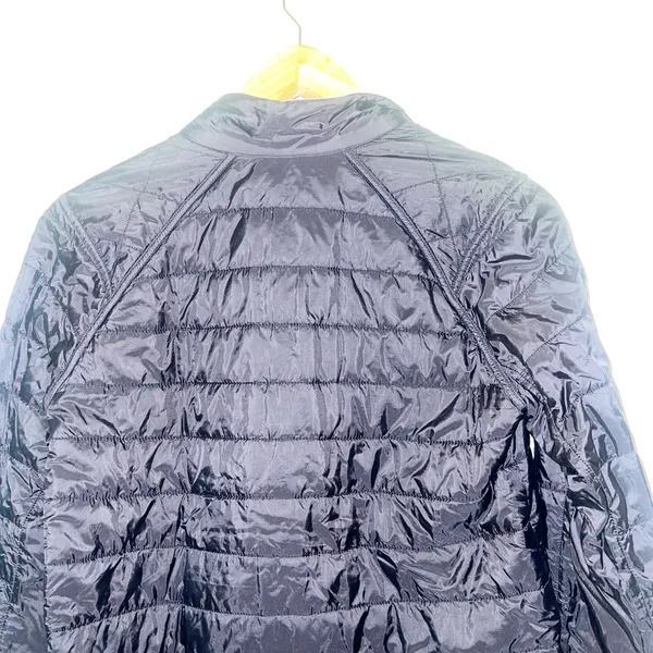 Lululemon puffer reversible black heather gray bomb bomber primaloft jacket - Image 12