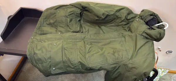 Men’s LL bean goose down cold weather jacket - Image 6