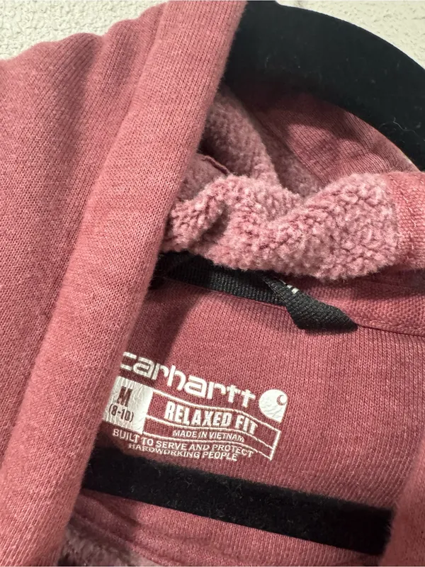 Carhartt Sweatshirt Red - Image 3