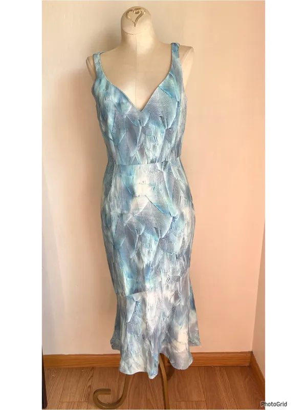 Elie Tahari Yirma Midi Dress Size 2 New With Tags - Image 2