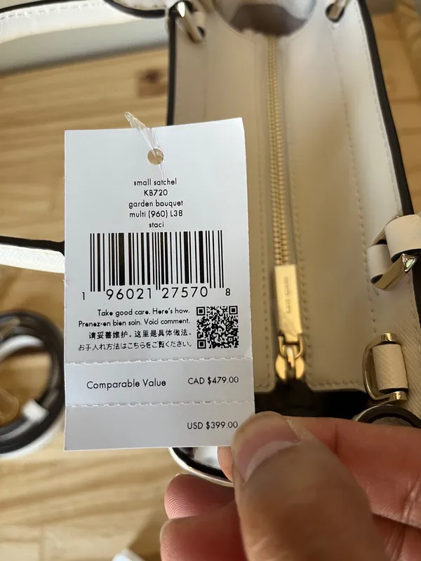 Kate Spade Staci Small Satchel - Image 3