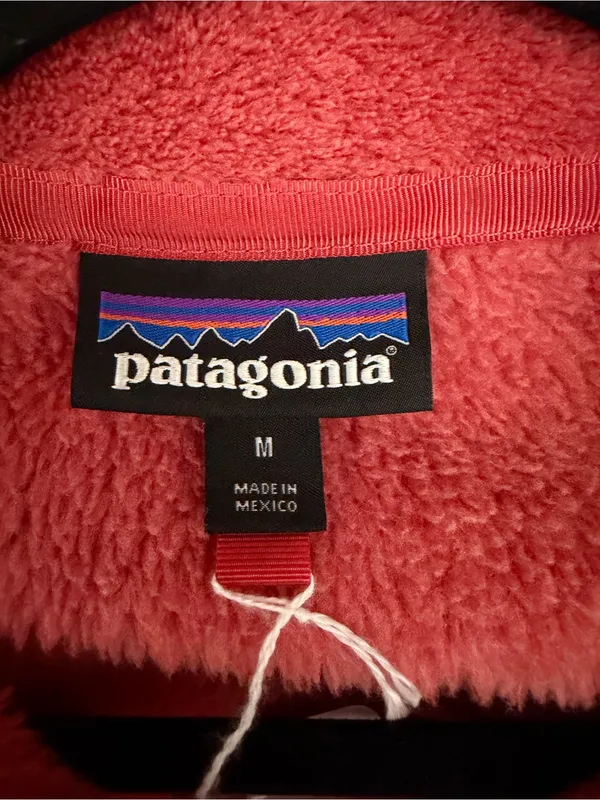 Patagonia Women’s Snap-T Fleece Pullover Outdoors Lightweight Jacket.Size:Medium - Image 2