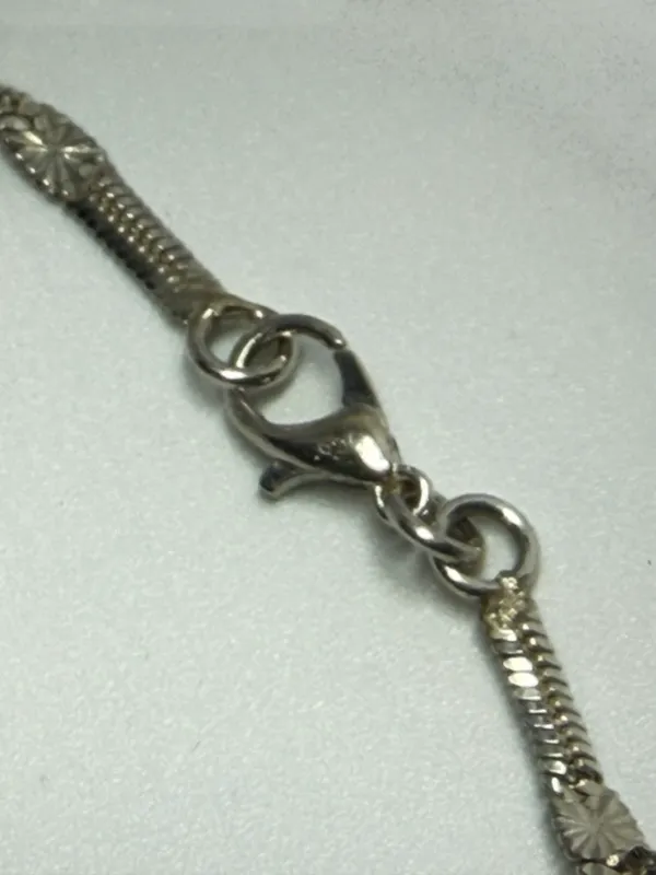 925 Sterling Silver Chain Necklace - Image 8