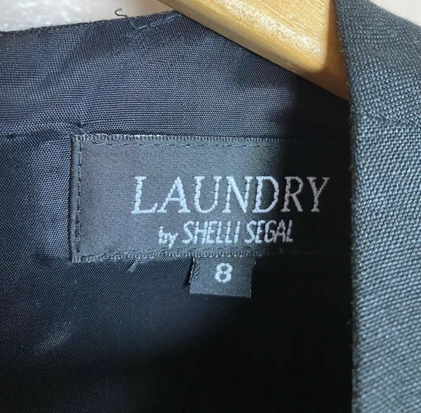 CLEAROUT! Vintage Laundry by Shelli Segal LBD Size 8 - Image 4
