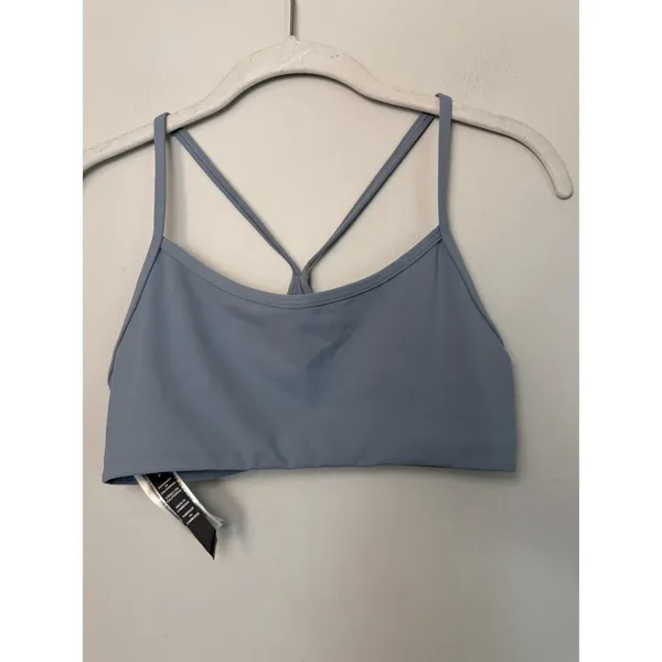 VUORI ALL THE FEELS SPORTS BRA- Catalyst Blue Women's Sz S NEW $64 - Image 2