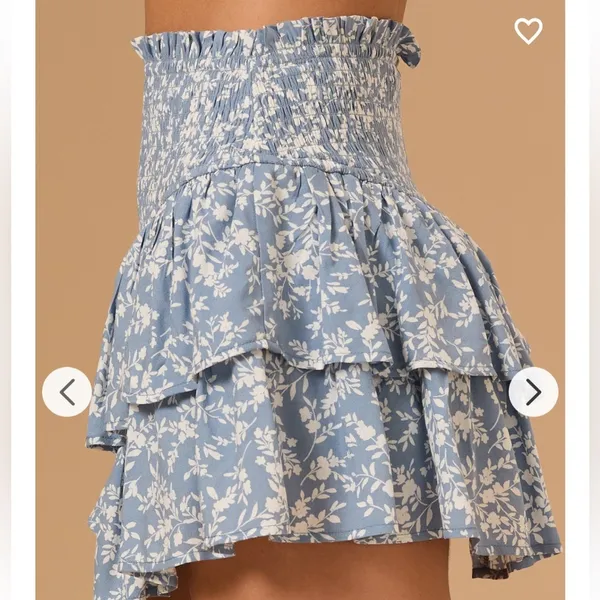Altar’D State - Gracelynn Smocked Skort - Image 4