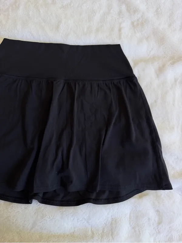 ColorfulKoala Skort Black Size Medium - Image 2