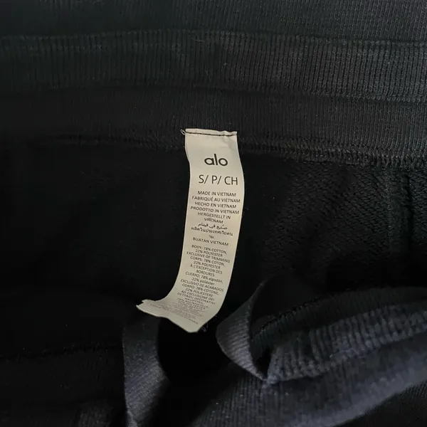 Alo Yoga High-Waist Free Time Straight Leg Sweatpant - Image 9