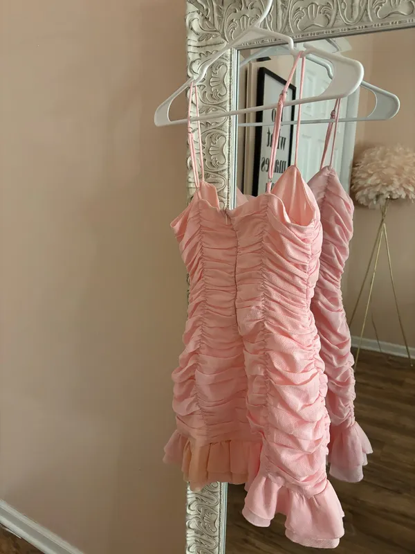 Lucy in the Sky Pink Dress - Image 3