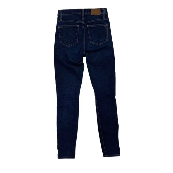 Madewell Jeans 26 Blue 10 Inch High Rise Skinny Denim Modern - Image 4