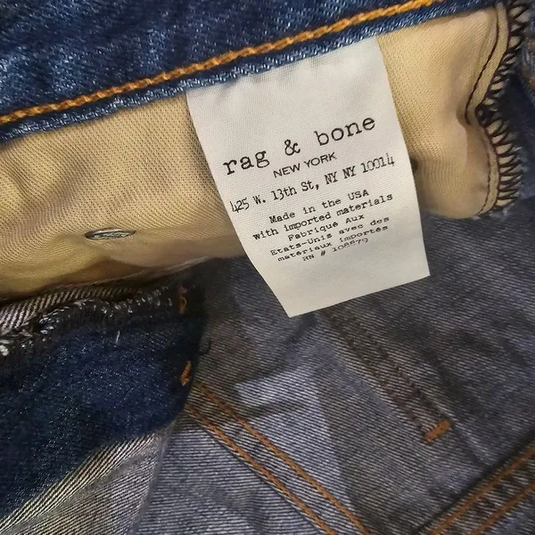 Rag and Bone Jean Shorts - Image 3
