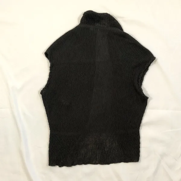 Knit Cover Top Gray - Image 5