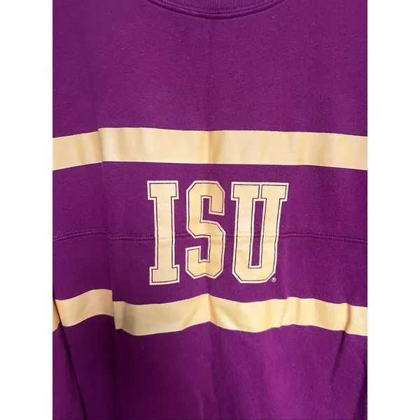 PINK By Victoria’s Secret ISU Long Sleeve Top Woman’s Size Medium Iowa State - Image 3