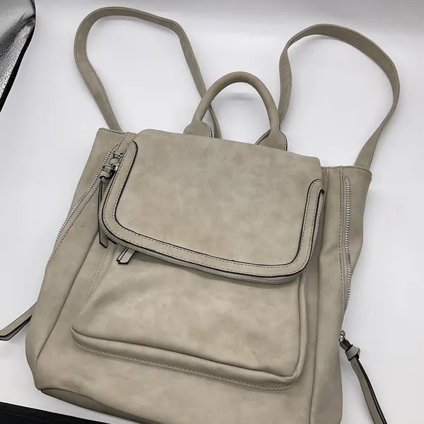 ULTRA SOFT FAUX LEATHER BACKPACK‎ - Image 8