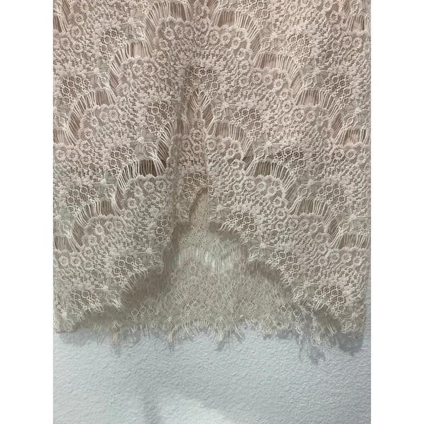 Free People Intimately Delicate Romantic Softgirl Feminine Ivory Lace Slip Dress - Image 6