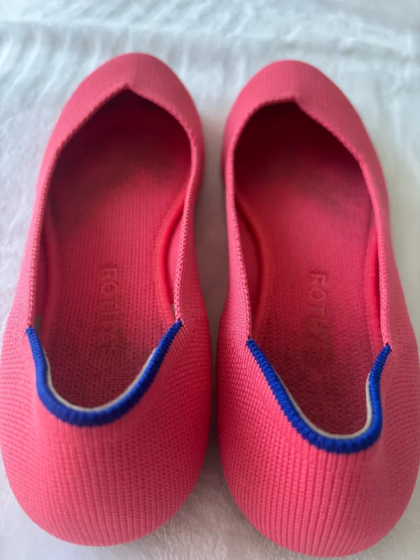 Rothy's Flats Round Toe Coral - Image 9