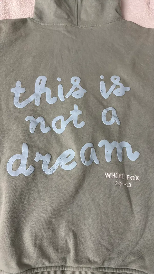 White Fox Boutique hoodie - Image 3