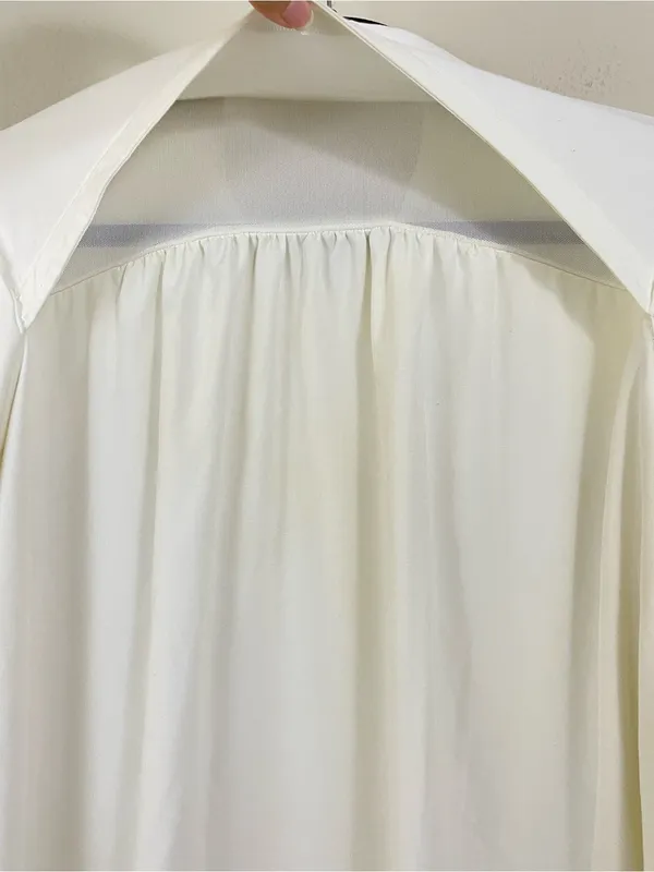 Lululemon Ivory Lululemon In the Moment Tunic Shirt Size 10‎ - Image 12