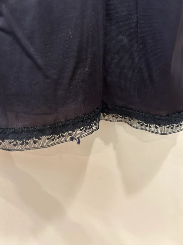Black Lingerie Slip/nightgown - Image 5