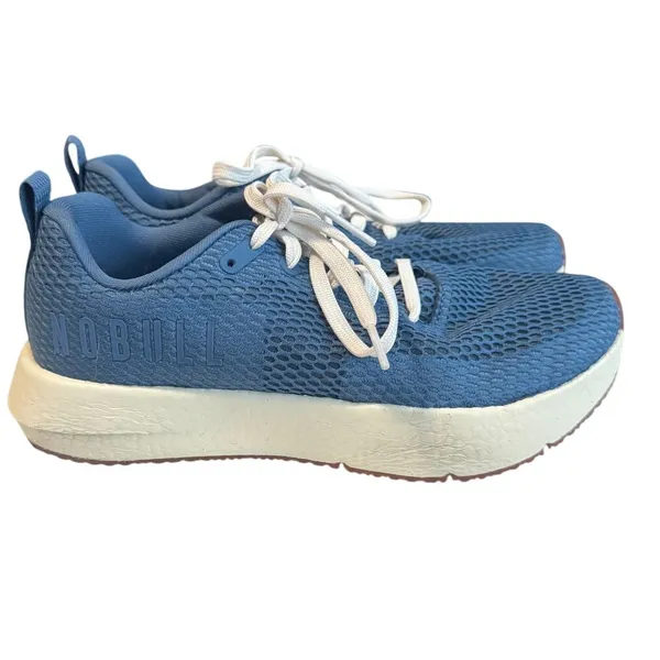 NOBULL Mesh Trainer Sneakers Blue, Men’s 7.5 / Women’s 9 - Image 2