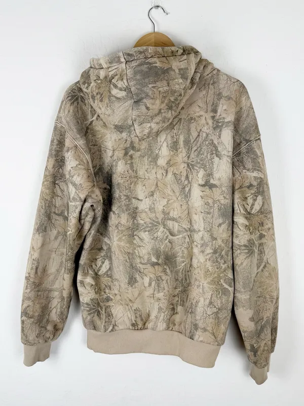 Comfrt Brown Camo Hoodie Oversized Sweater - Image 3