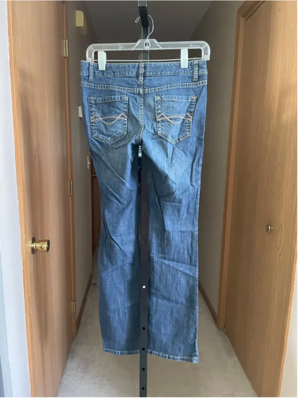 Women's Mossimo Supply Co. Boot Cut Jeans Size 6 Blue - Image 2
