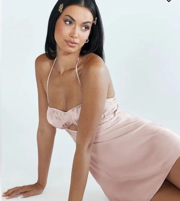 Princess Polly Hansen Mini Dress - Image 4