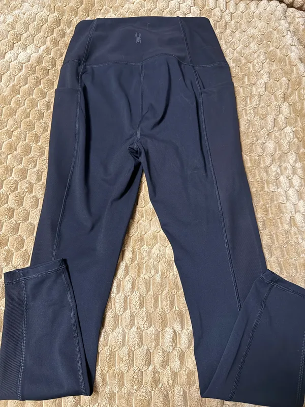 Spyder Black Active Leggings - Image 3