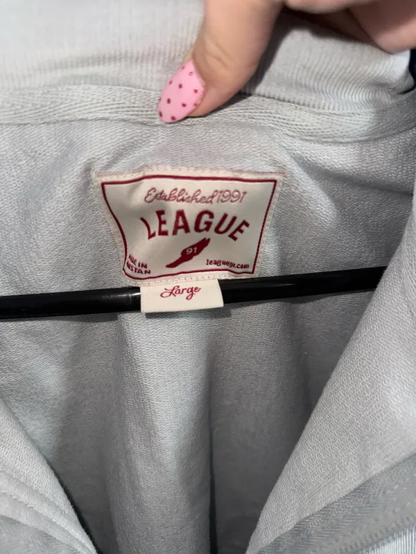 Original League pitt university quarter zip - Image 3