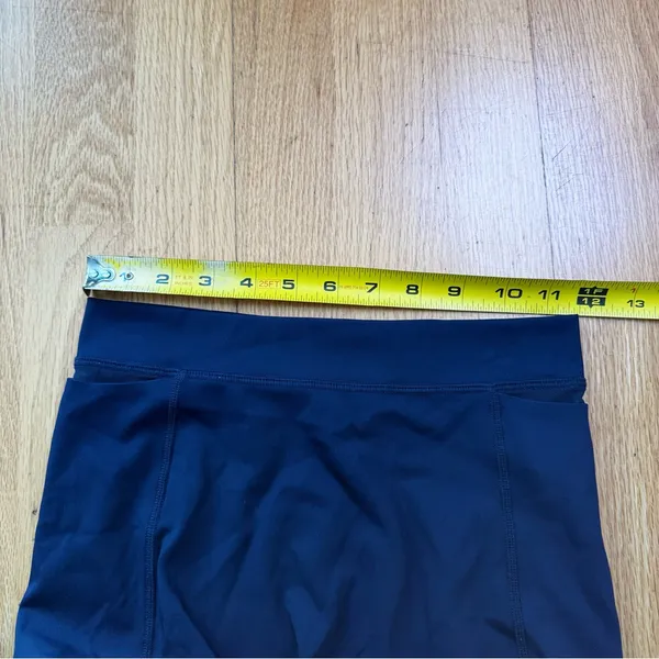 OFFLINE by Aerie Goals 7/8 Leggings Navy Blue M Activewear Athleisure Fitness - Image 5