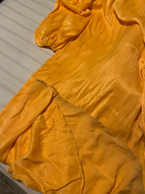 ASOS Orange Dress - Image 8