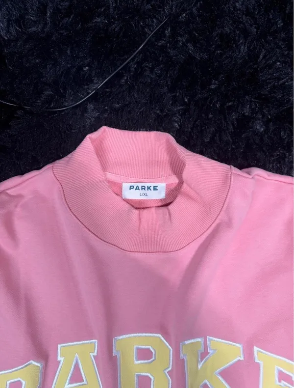 PARKE Pink Crewneck - Image 2