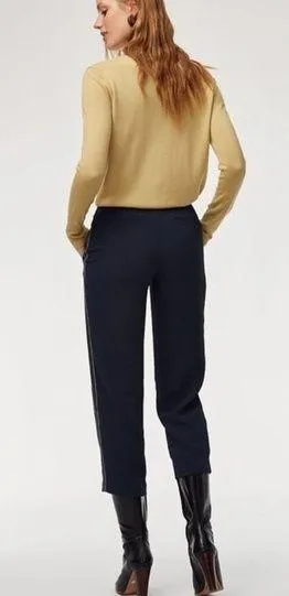 ARITZIA Wilfred Jallade Tie Front Crepe Pant - Image 2