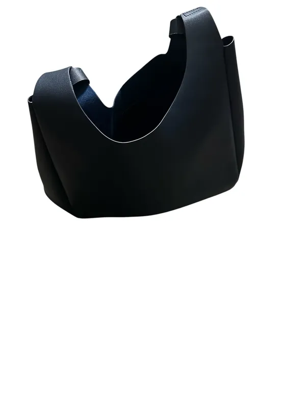 Neiman Marcus Navy , Tote with Shoulder Strap - Image 6