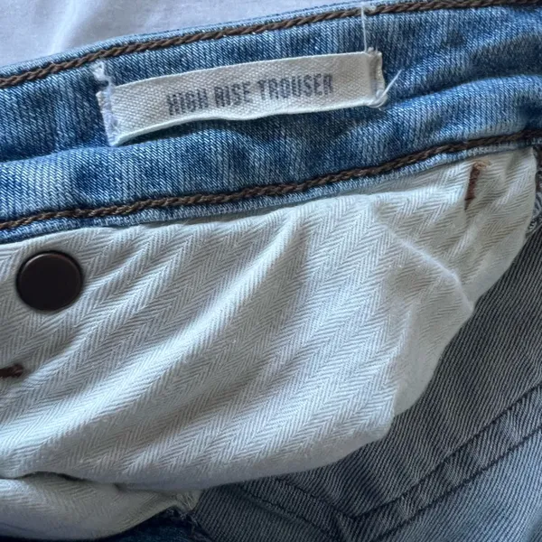Wrangler Light Blue Flare Jeans - Image 3