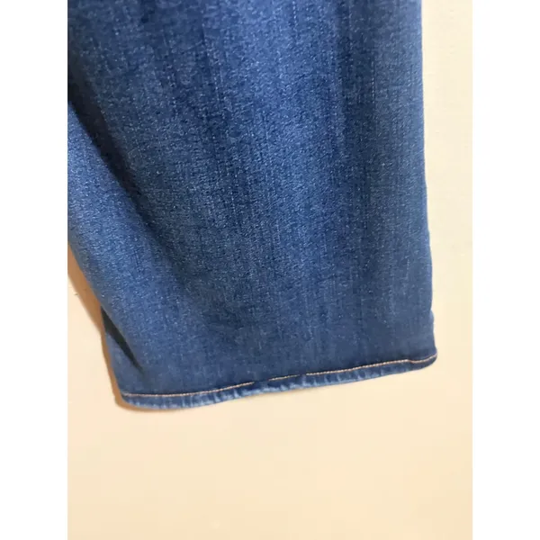 American Eagle Kick Boot Jeans Womens 8 Medium Wash Excellent Next Level Stretch - Image 15