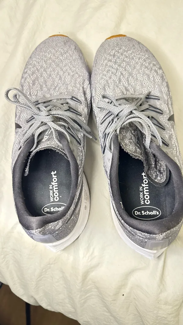 Nike Air Zoom Pegasus 36 Gunsmoke Gray Athletic Shoes Running Mens Size 11.5 - Image 6