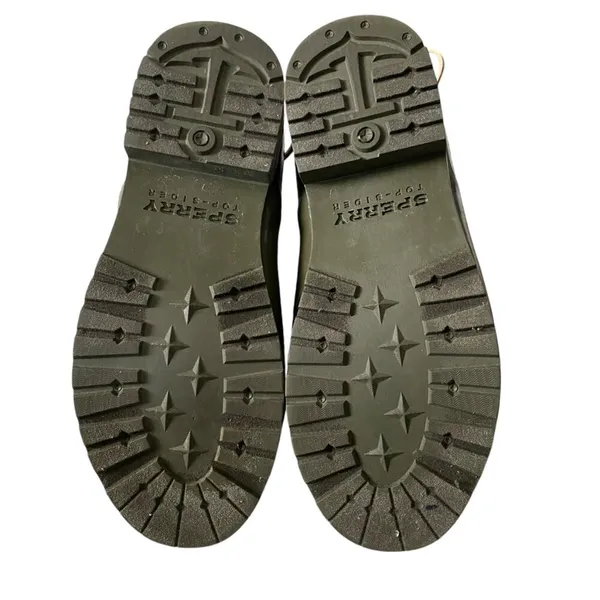 Top-Sider women's size 6 army green waterproof rubber rain boots footwear - Image 9