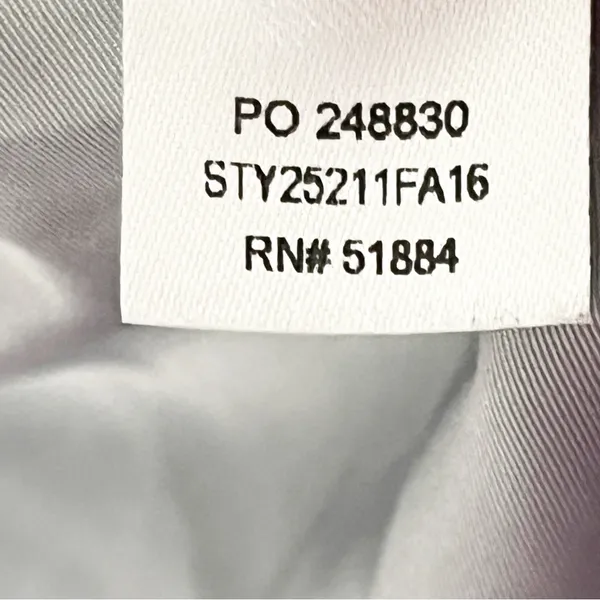 PATAGONIA Gray Los Gatos Full Zipper Pockets Fleece Jacket Small Outdoors Casual - Image 5