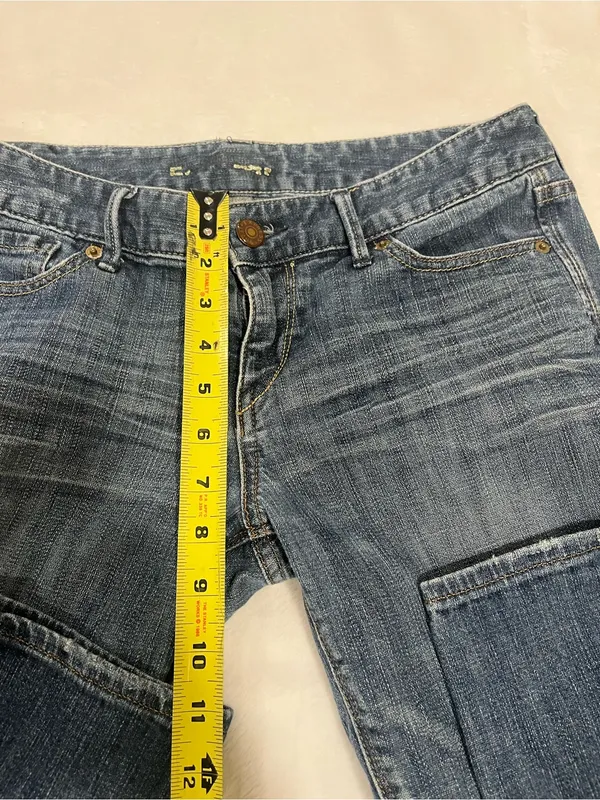 Express Straight Leg Jeans - Size 8R - Image 6
