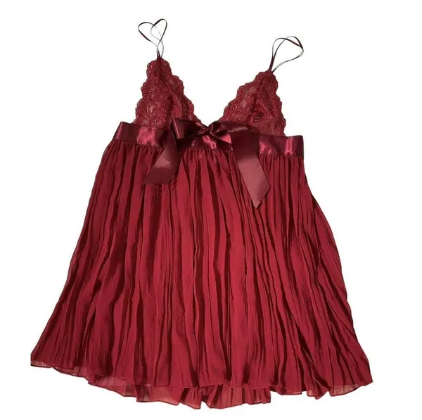 Victorias Secret Women Size Small Red Lingerie Intimate Sleepwear (10F-4P) - Image 2