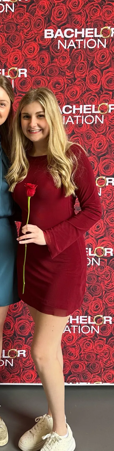 Maroon Dress - Image 3