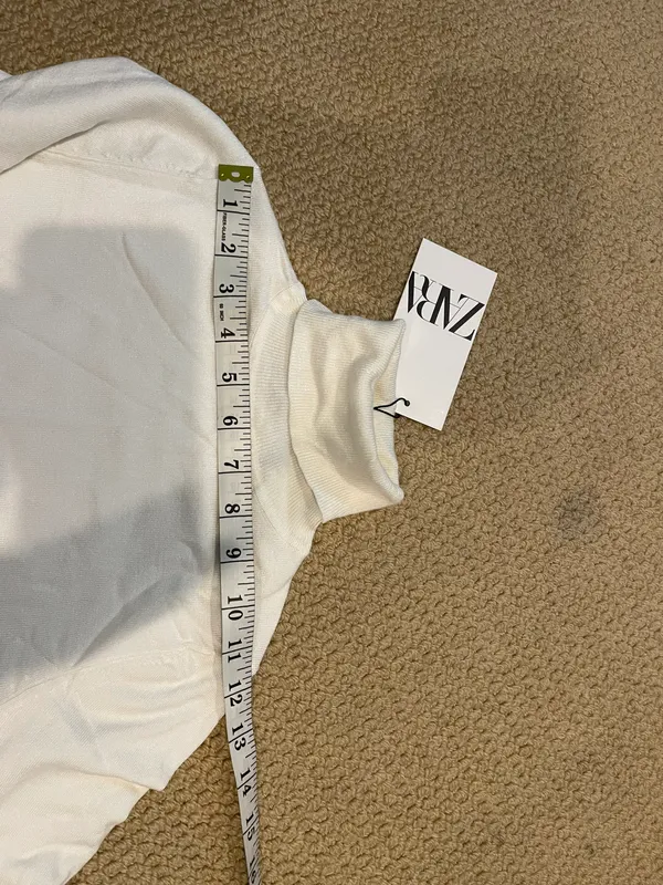 Zara Turtleneck Top - Image 5