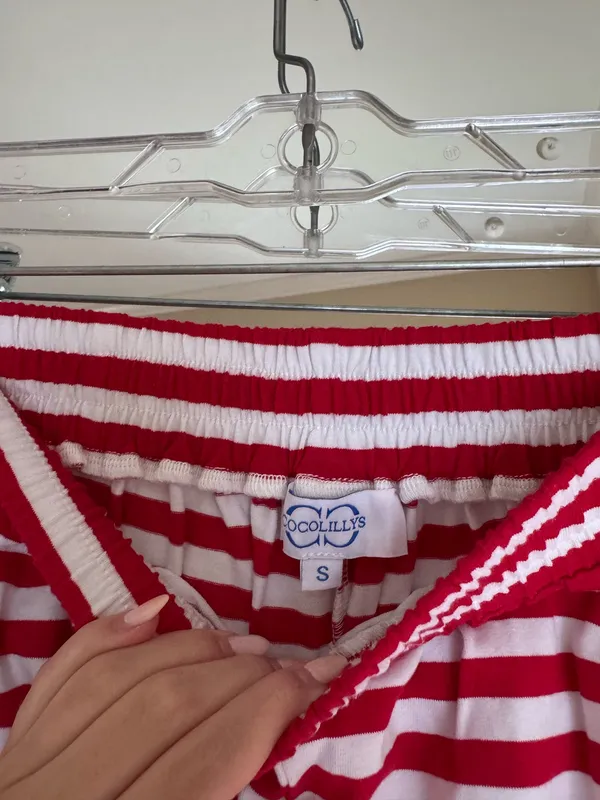 CoCo Lilys Stripe Pants - Image 3