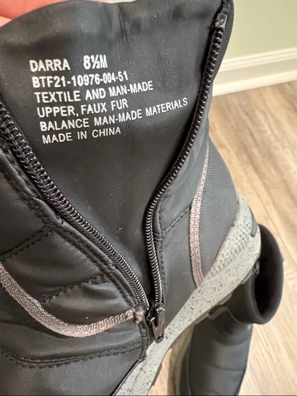 Barefoot Darra Winter Boots size 8.5 waterproof - Image 9