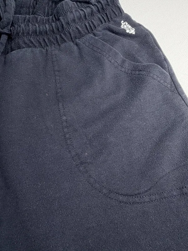 Free People Movement Black Jogger Sweatpants Women’s Medium Drawstring Lounge - Image 9